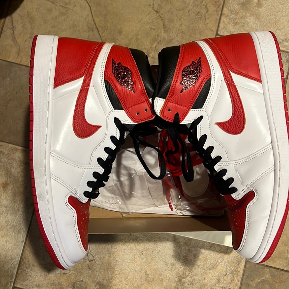 Jordan 1s . Never worn . Size 12 NEW with box.